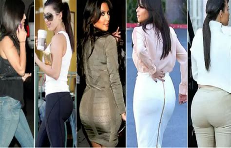 bunda da kim|Big bum science: Kim Kardashians bare bottom photo shoot